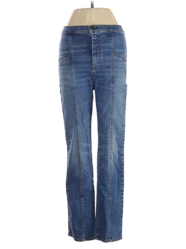 Pre-owned Veronica Beard Jeans Jeans In Blue