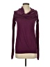 Moda International 100% Cotton Burgundy Pullover Sweater Size S - photo 1