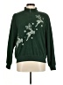 Alfred Dunner 100% Polyester Green Long Sleeve Top Size M - photo 1