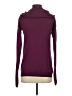 Moda International 100% Cotton Burgundy Pullover Sweater Size S - photo 2
