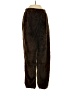Unbranded 100% Polyester Brown Casual Pants Size S - photo 1