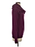 Moda International 100% Cotton Burgundy Pullover Sweater Size S - photo 4