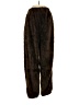 Unbranded 100% Polyester Brown Casual Pants Size S - photo 2