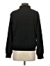 Banana Republic Solid Black Track Jacket Size S - photo 2