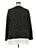 C.D. Daniels Animal Print Gray Pullover Sweater Size 2X - photo 2