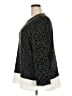 C.D. Daniels Animal Print Gray Pullover Sweater Size 2X - photo 5
