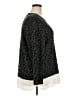 C.D. Daniels Animal Print Gray Pullover Sweater Size 2X - photo 4