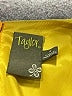 Taylor 100% Polyester Yellow Cocktail Dress Size 4 - photo 7