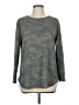 Jane and Delancey Camo Gray Pullover Sweater Size M - photo 1