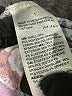 Chico's Print Gray Casual Dress Size Med (1) - photo 8