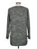 Jane and Delancey Camo Gray Pullover Sweater Size M - photo 2