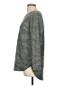Jane and Delancey Camo Gray Pullover Sweater Size M - photo 5