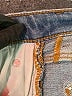 Zara Hearts Blue Jeans Size 4 - photo 8