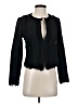 Banana Republic 100% Polyester Black Jacket Size 0 - photo 1