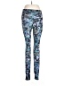 Assorted Brands Print Blue Active Pants Size 12 - photo 1