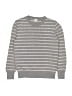 Crewcuts Outlet Stripes Gray Pullover Sweater Size 12 - photo 1