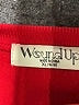 Wound Up Graphic Red Sweatshirt Size XL - photo 7