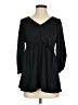 Isabel 100% Polyester Black Long Sleeve Blouse Size S - photo 1
