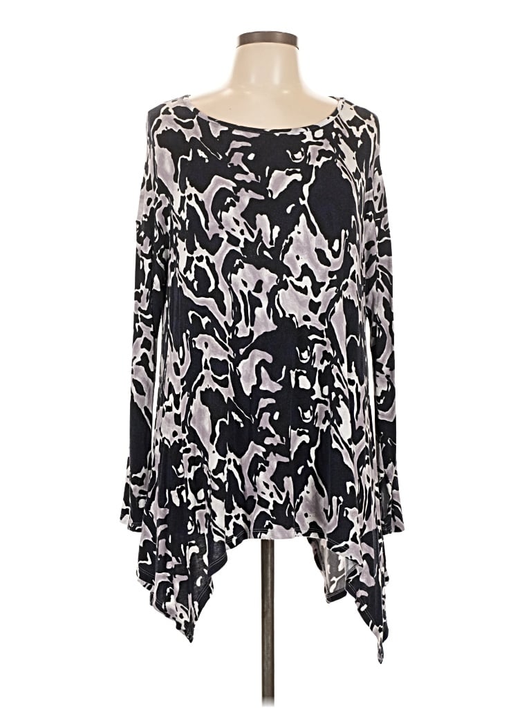 Pre-owned K. Jordan Long Sleeve T-shirt In Black