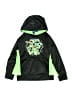 Nickelodeon 100% Polyester Green Pullover Hoodie Size 8 - photo 1