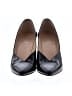 Amalfi by Rangoni 100% Leather Black Heels Size 7 1/2 (narrow) - photo 2