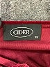 Cider Solid Burgundy Jumpsuit Size XS - photo 3