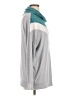 K. Jordan Chevron-herringbone Teal Sweatshirt Size L - photo 4