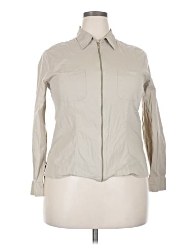 Crossroads Long Sleeve Button-Down Shirt (view 1)