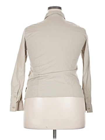 Crossroads Long Sleeve Button-Down Shirt (view 2)