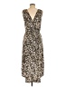 Moon Collection Animal Print Brown Cocktail Dress Size M - photo 2