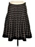 Max Studio Chevron-herringbone Black Formal Skirt Size Med - Lg - photo 1