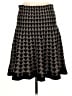 Max Studio Chevron-herringbone Black Formal Skirt Size Med - Lg - photo 2