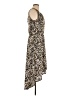 Moon Collection Animal Print Brown Cocktail Dress Size M - photo 4