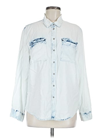 TWO by Vince Camuto Long Sleeve Button-Down Shirt (view 1)