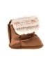 Assorted Brands Brown Booties Size 0-3 mo (baby) - photo 1