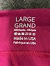 LIVE THE PROCESS Color Block Purple Active Pants Size L - photo 8
