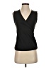 Ann Taylor Black Sleeveless Blouse Size XS - photo 1