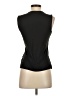 Ann Taylor Black Sleeveless Blouse Size XS - photo 2