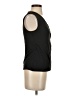 Ann Taylor Black Sleeveless Blouse Size XS - photo 4