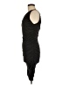 Prettygarden Solid Black Cocktail Dress Size M - photo 5