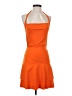 Shein Orange Cocktail Dress Size 2 - photo 1