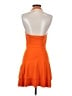 Shein Orange Cocktail Dress Size 2 - photo 2