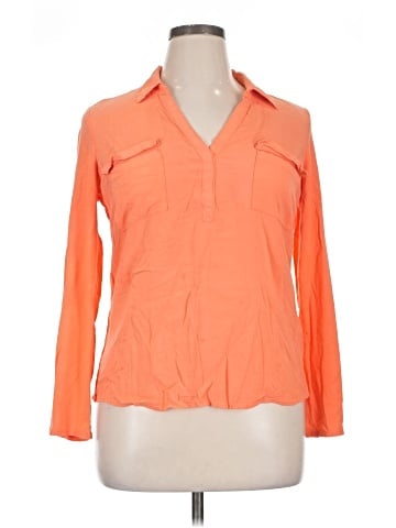 SONOMA life + style Long Sleeve Blouse (view 1)