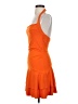 Shein Orange Cocktail Dress Size 2 - photo 5