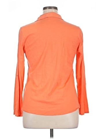 SONOMA life + style Long Sleeve Blouse (view 2)