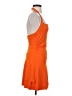Shein Orange Cocktail Dress Size 2 - photo 4