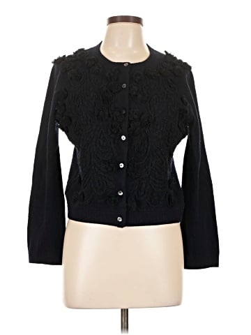 Donna Karan New York Wool Cardigan (view 1)