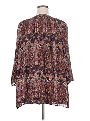 Spense 3/4 Sleeve Blouse (view 2)