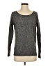 Gap Metallic Gray Pullover Sweater Size XS - photo 1