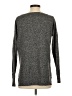 Gap Metallic Gray Pullover Sweater Size XS - photo 2